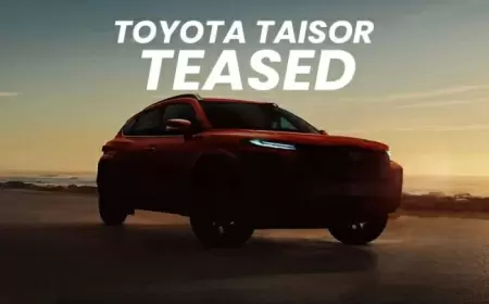 Toyota Taisor teaser released will be launched on April 3