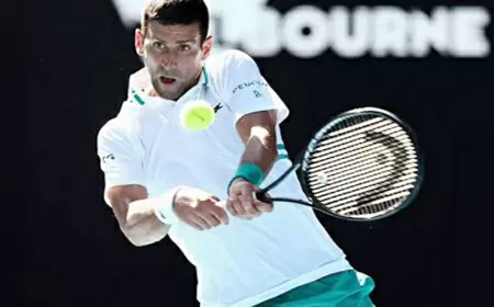 Djokovic is about to become the oldest number 1 player in ATP ranking history