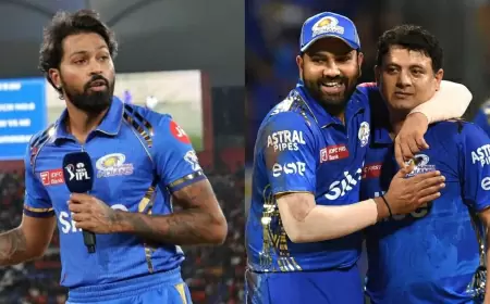 Rohit Sharma will have to come forward… Giants angry at the continuous criticism of Hardik Pandya