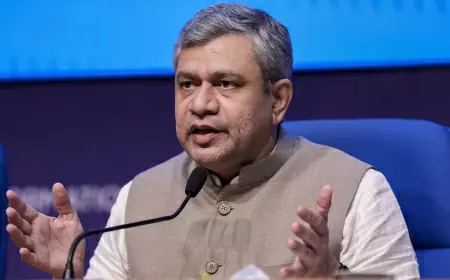 Ashwini Vaishnav said- Law will be made to control AI, advisory will be issued after elections