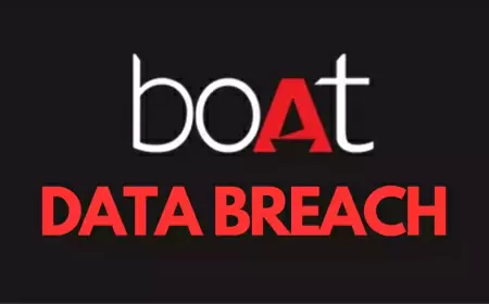 Threat to the security of millions of boAt customers! Personal data has been leaked on the dark web