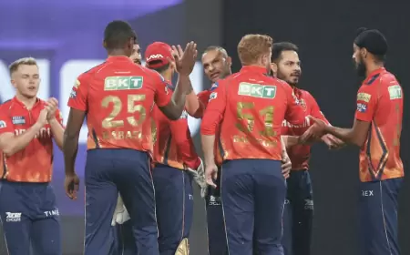 PBKS vs SRH: Punjab Kings won the toss, decided to bowl first, see playing 11 of both the teams