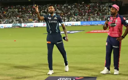 RR vs GT: Big changes decided in Gujarat today to hold the victory chariot of Rajasthan! Playing 11 will be like this