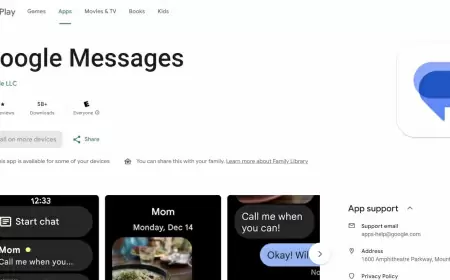 Google Message: You will get warning if you click on scam link, new update is coming