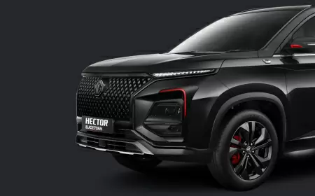 Blackstorm Edition of MG Hector launched, know what are the features and price