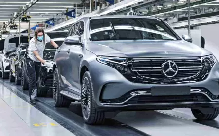 Mercedes has made a mega plan for the Indian market, will enter 9 new vehicles including EV and Hybrid