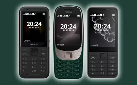 HMD launches three new feature phones, these features are available with Unisoc 6531F chipset