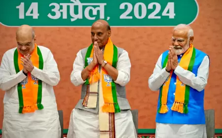 BJP Election Manifesto: Promise to create global manufacturing hub and world's third-largest economy