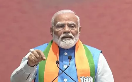 BJP Manifesto: PM Modi's guarantee, more new IITs, IIMs and AIIMS will be opened in the country