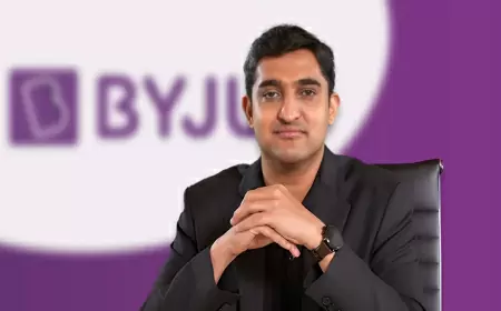 Byju India CEO Arjun Mohan resigns, Ravindran himself will take charge
