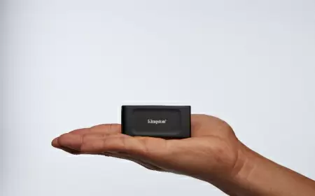Kingston Expands External SSD Lineup with XS1000