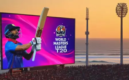 Strong players like Suresh Raina and Chris Gayle will spread their magic in the World Masters League T20