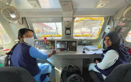 Indian Railways: Women loco pilots demand that our department be reorganised or that the working environment be made better