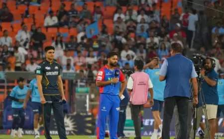 GT vs DC: Delhi Capitals won the toss and chose bowling, Saha and Miller returned