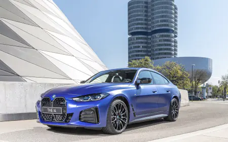 BMW i4 facelift will be presented in Auto China 2024, will also enter the Indian market next year!