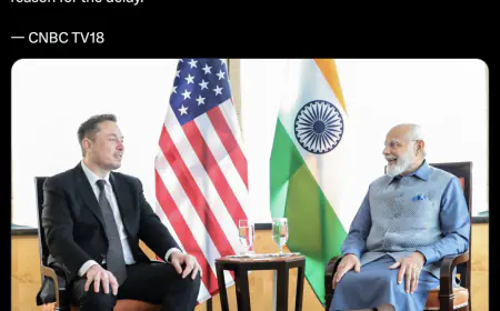 Elon Musk's India tour postponed, Tesla chief himself posted and explained the reason, read