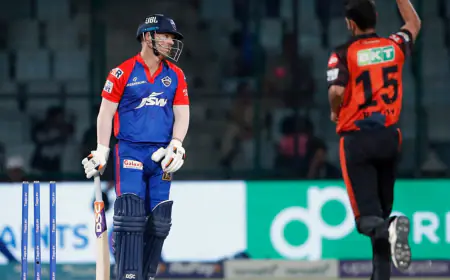 DC vs SRH: Delhi Capitals won the toss and chose bowling, Warner returned, this player took leave