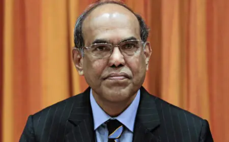 D Subbarao: 'White paper should be brought on free gifts of political parties', former RBI Governor's advice to the Center