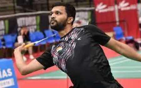 Sukant Kadam gets silver medal in Spanish Para-Badminton 2024