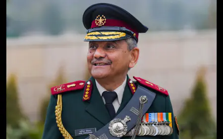 'In the current global situation, the importance of hard power has increased again', Army Chief said - Self-reliance increases strength