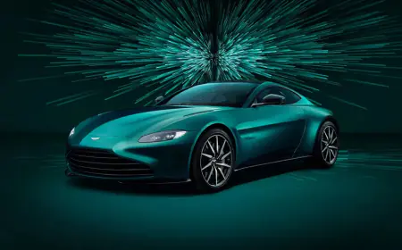 Aston Martin's New Vantage supercar launched for Rs 3.55 crore, know what are its features