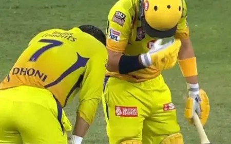 CSK captain Ruturaj was disappointed after losing the won match, said - he is to blame for the defeat