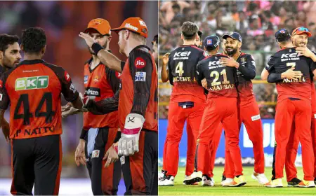 SRH vs RCB: In Hyderabad today, either the batsmen will score runs or the bowlers will dominate, read the pitch report