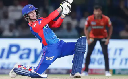 Jack Fraser McGurk joined Delhi for just 50 lakhs, overpowered the millionaires of Mumbai, hit the fastest fifty