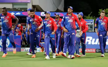 Double blow to Delhi Capitals, 2-star players out of next match due to injury