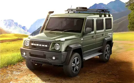 Force introduced a 5-door Gurkha, know how powerful is the engine, features