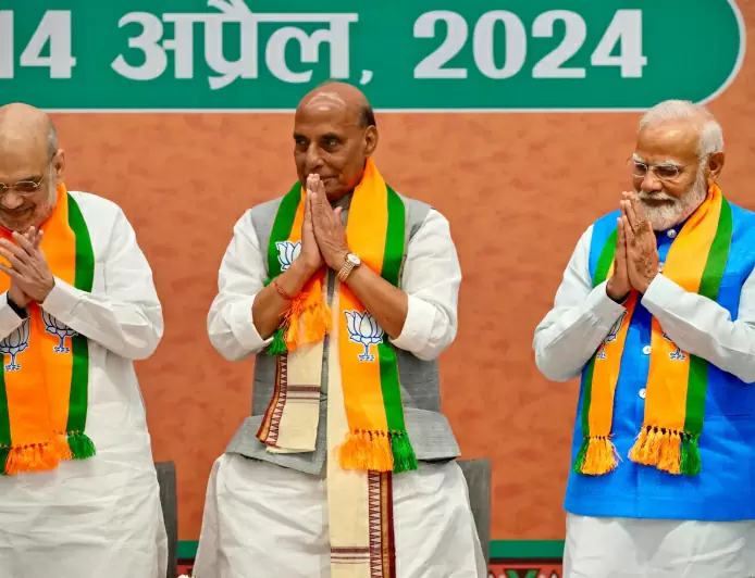 BJP Election Manifesto: Promise to create global manufacturing hub and world's third-largest economy
