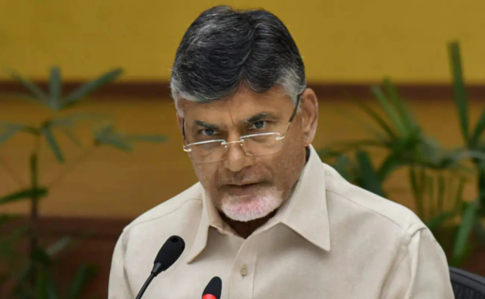 Election Commission gave strict warning to TDP chief Chandrababu Naidu for making indecent remarks about CM Jagan Reddy