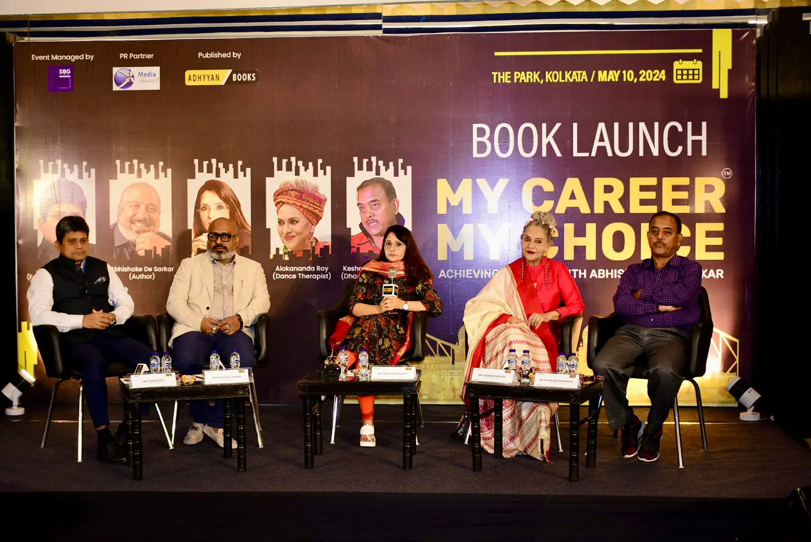 Book Launch of 'My Career My Choice' Achieving Success with Abhishake De Sarkar
