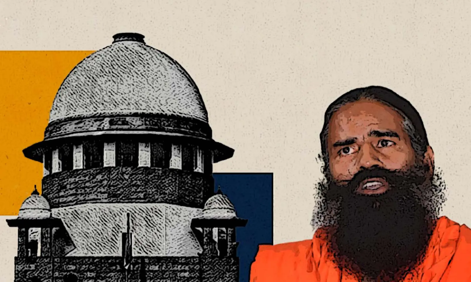 Patanjali Case: Supreme Court gives relief news to Baba Ramdev, reprimands IMA Chief