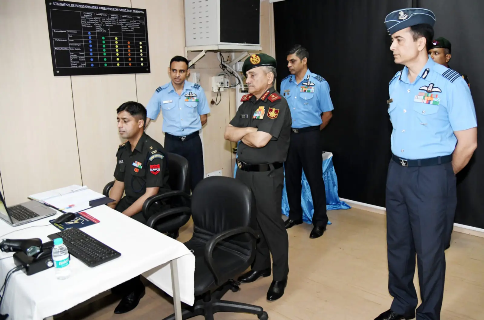 CDS Anil Chauhan visits Training Command at IAF Headquarters in Bengaluru, appreciates efforts of all personnel