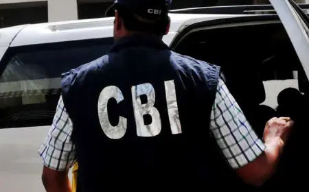 HPZ App Based Scam: CBI raids in 10 states, large number of laptops, mobiles, ATM cards recovered
