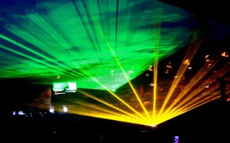 Ban on laser shows around Kolkata airport