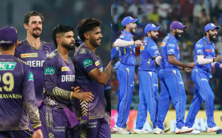 MI vs KKR: 'Due Bada Factor', runs will rain heavily on Pata wicket, read the condition of the Mumbai pitch and weather