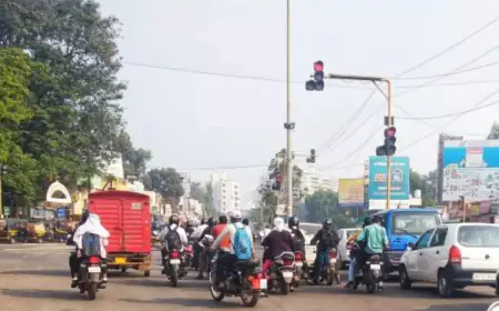 Dangerous driving-signal jumping as prospective MPs, Lok Sabha candidates pile up traffic challans in Telangana