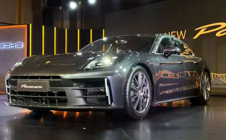 2024 Porsche Panamera launched in Indian market, these special features will be available for Rs 1.69 crore
