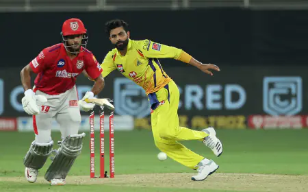 Jadeja single-handedly overpowered Punjab Kings, wreaked havoc with the ball after the bat, Chennai defeated Punjab