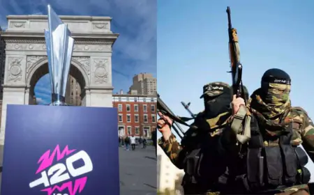 Threat of terrorist attack on T20 World Cup, threat received from North Pakistan, West Indies assures security