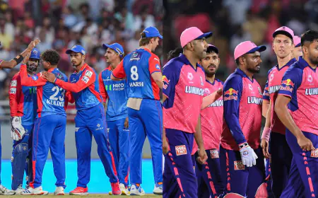 DC vs RR: Today Rajasthan will compete to get the playoff ticket, two big changes in Delhi, the playing 11 will be like this