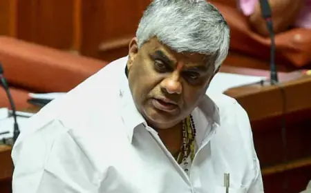 JDS leader HD Revanna did not get relief in kidnapping case sent to judicial custody till May 14; An arrest was made in this case