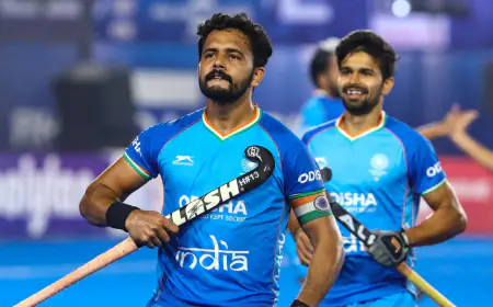 Indian team announced for Hockey Pro League 2023-24, command handed over to Harmanpreet