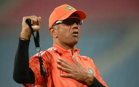 Rahul Dravid will leave the post of head coach, BCCI will soon issue application for the new coach, know the whole matter