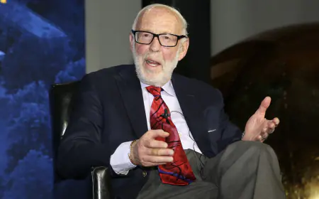 Veteran investor and billionaire Jim Simons passes away, the company he created is called 'money printing machine'