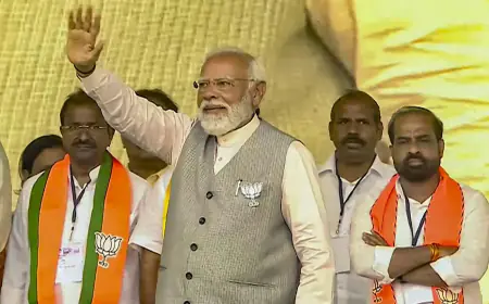 'Never considered Jagan Reddy as an ally in Andhra Pradesh', PM Modi hopes - NDA will win unilaterally