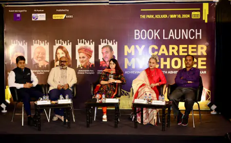 Book Launch of 'My Career My Choice' Achieving Success with Abhishake De Sarkar