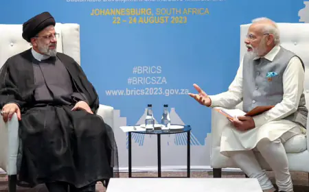 Will Chabahar agreement with Iran prove to be a masterstroke, will Pakistan and China sweat; This is India's plan